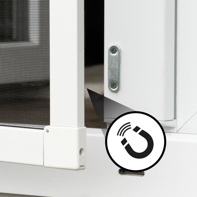 Telescopic Fly Screen for single doors - DIY Kit